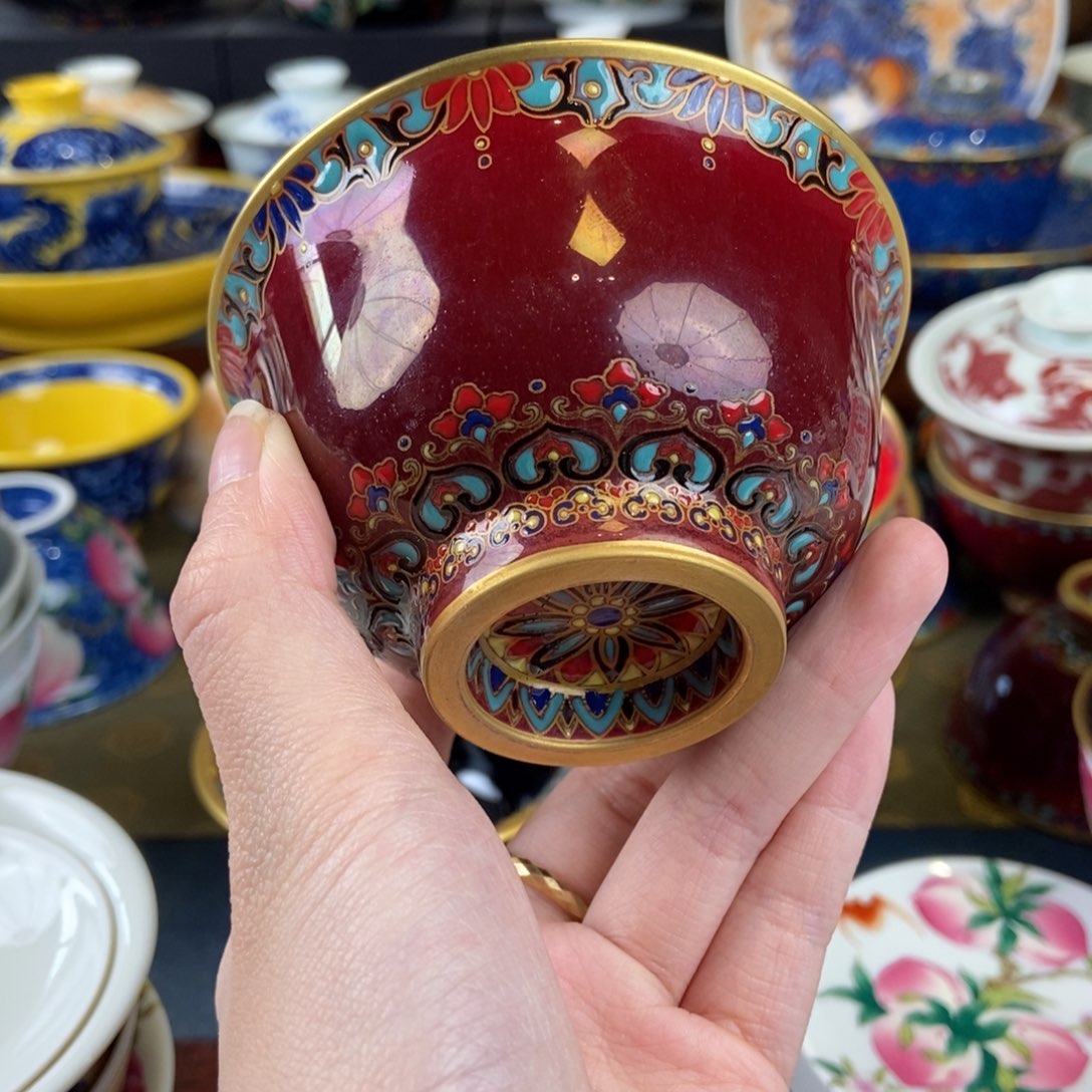 陶瓷艺术家的创作灵感来自于