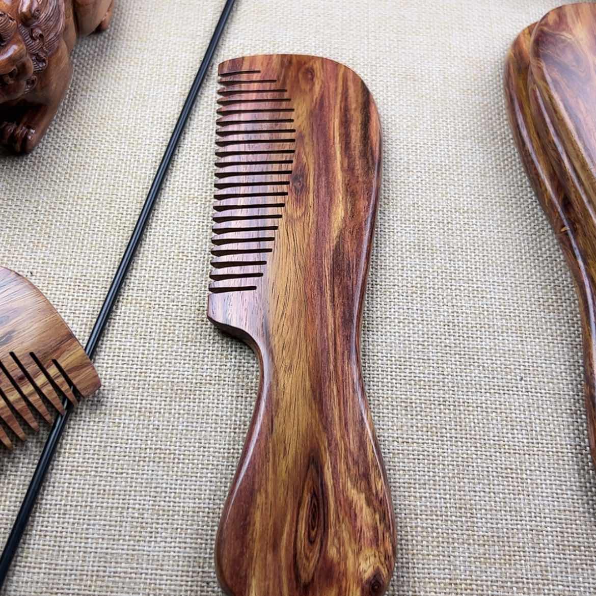 【闪购商品】黄花梨/降香黄檀其他梳子