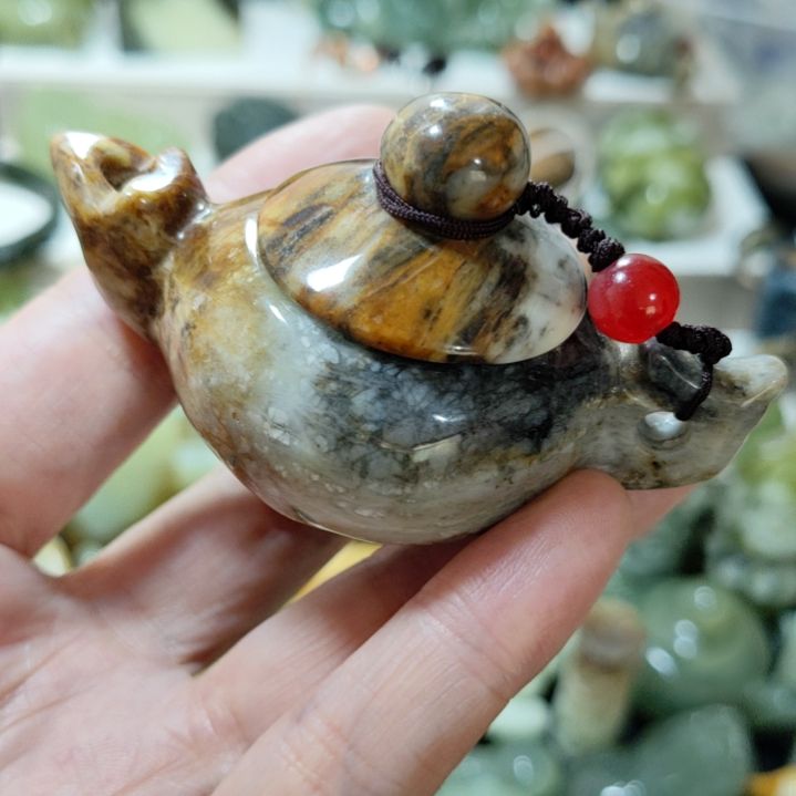 岫玉把把胡未镶嵌?***?