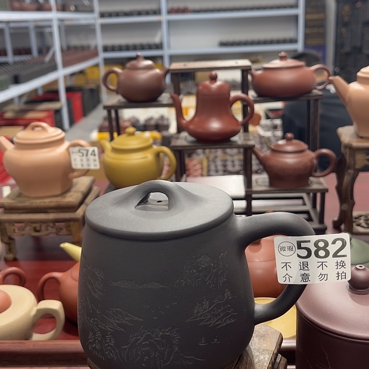 茶壶紫砂微瑕宜兴时候