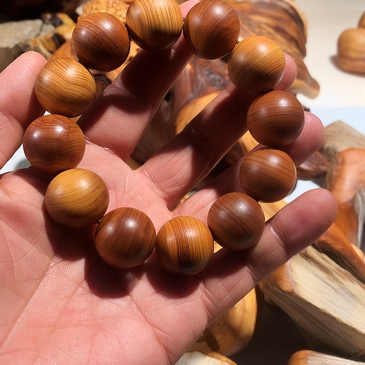 香榧木太行崖柏手串