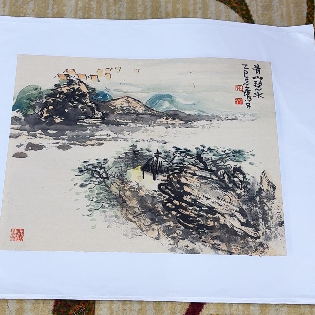 国画40.47 水墨国画
