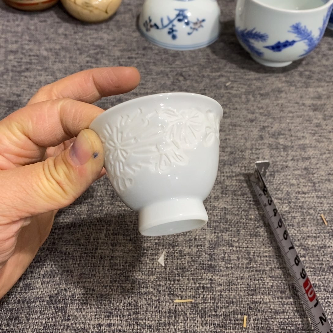 紫砂茶杯非常漂亮好看的花瓶