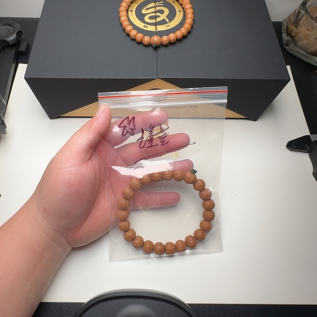 谨***行猴头核桃手串冯战神猴头精品手串