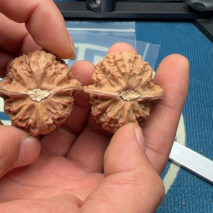 桃核吊坠文玩宫灯