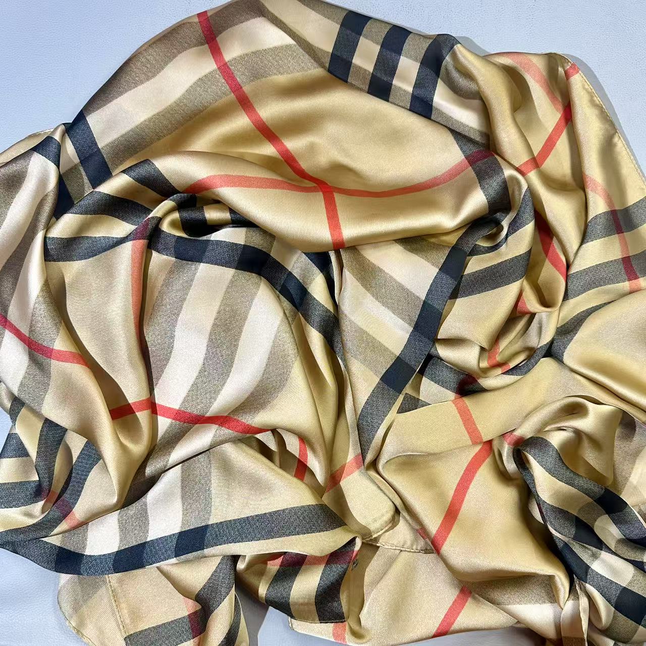 丝巾围巾女士披肩新款素雅百搭防晒优雅气质180×90    5028