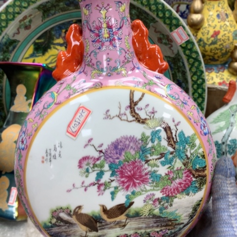 瓷器摆件摆件瓷器