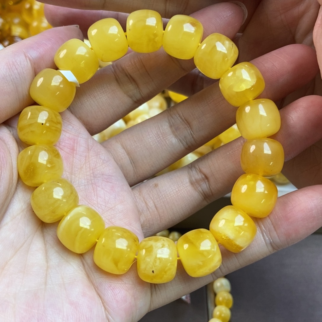 蜜蜡珠宝奇石未镶嵌9