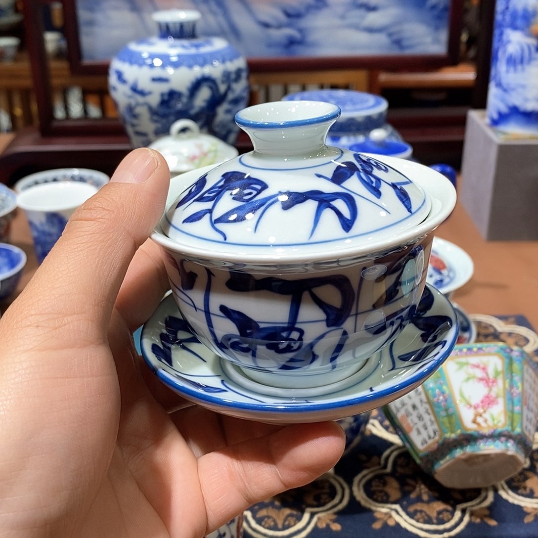 瓷片景德镇旭日堂陶瓷