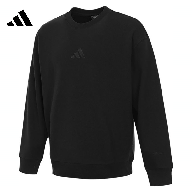 adidas阿迪达斯男子M A SZN FT CRW针织无帽卫衣IX1261