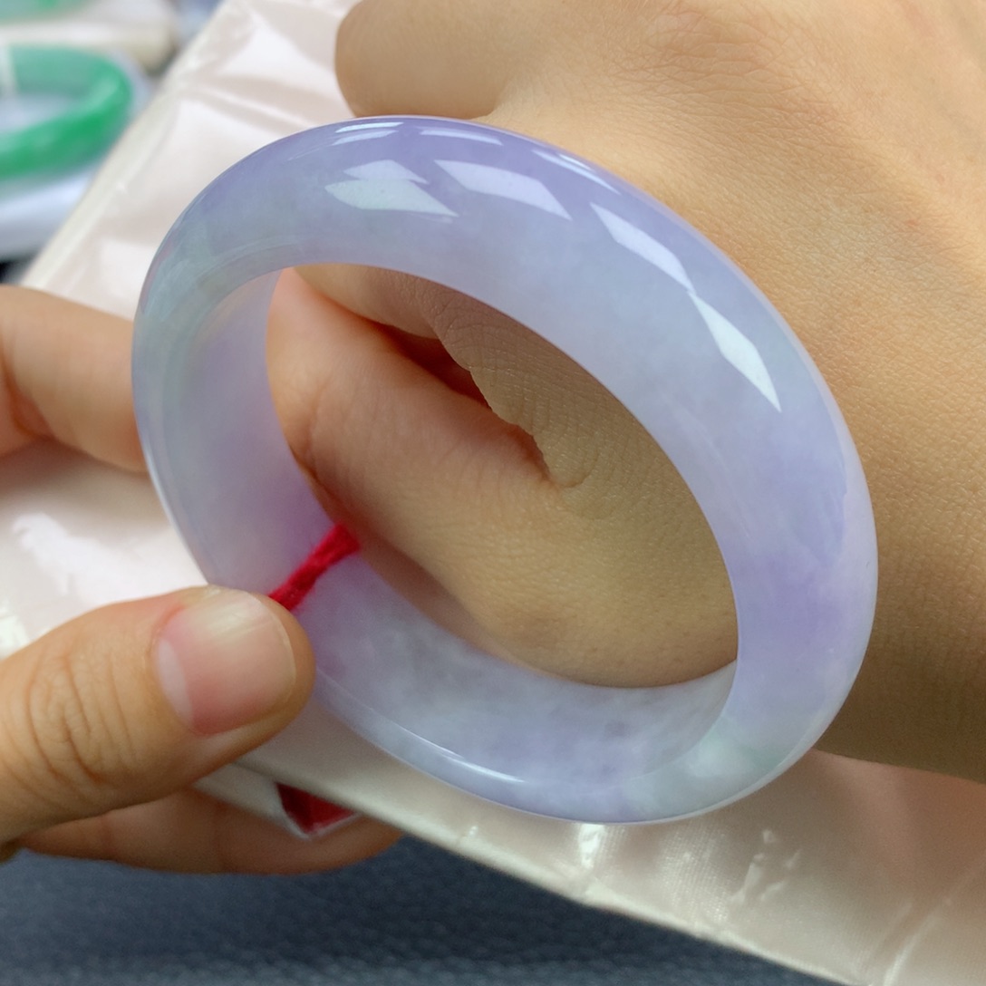 翡翠手镯未镶嵌54.8轮胎