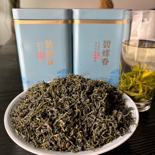 明前头采碧螺春特级一等嫩手工高山新绿茶叶