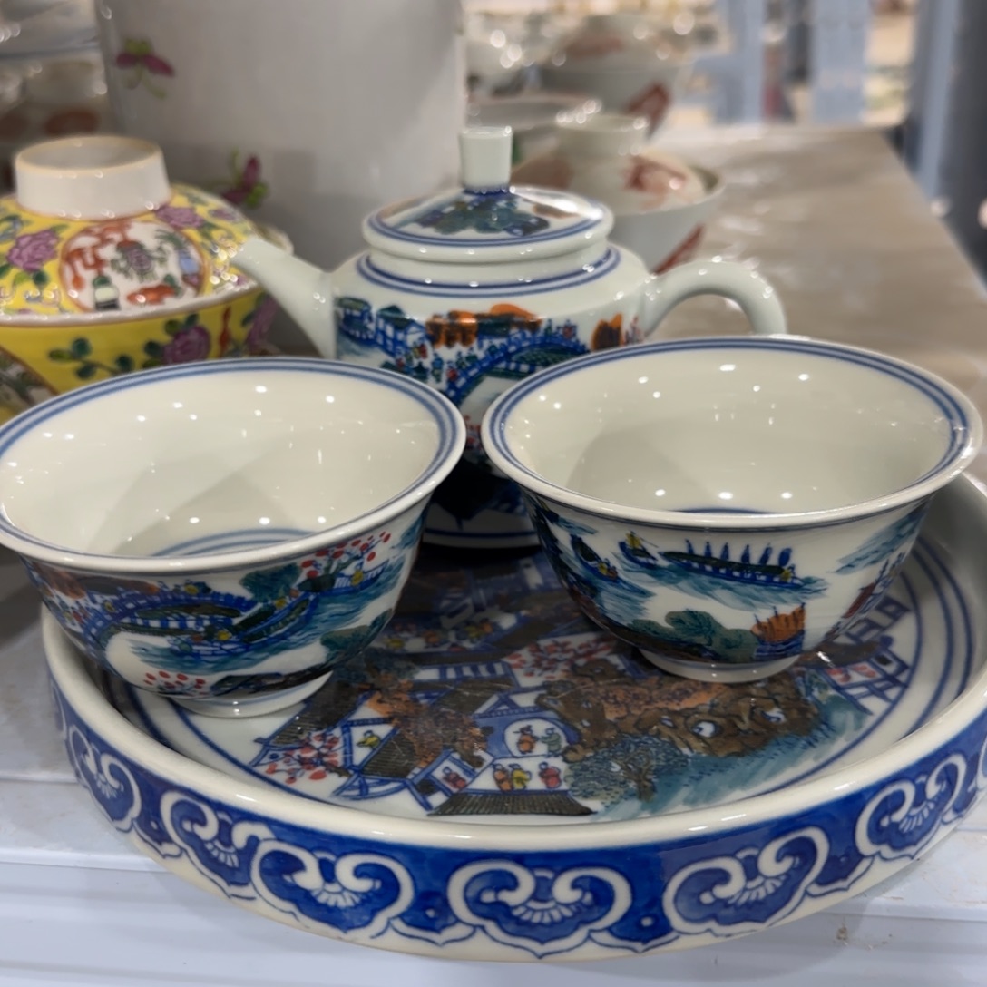 其他陶手绘瓷器全部处理。。。