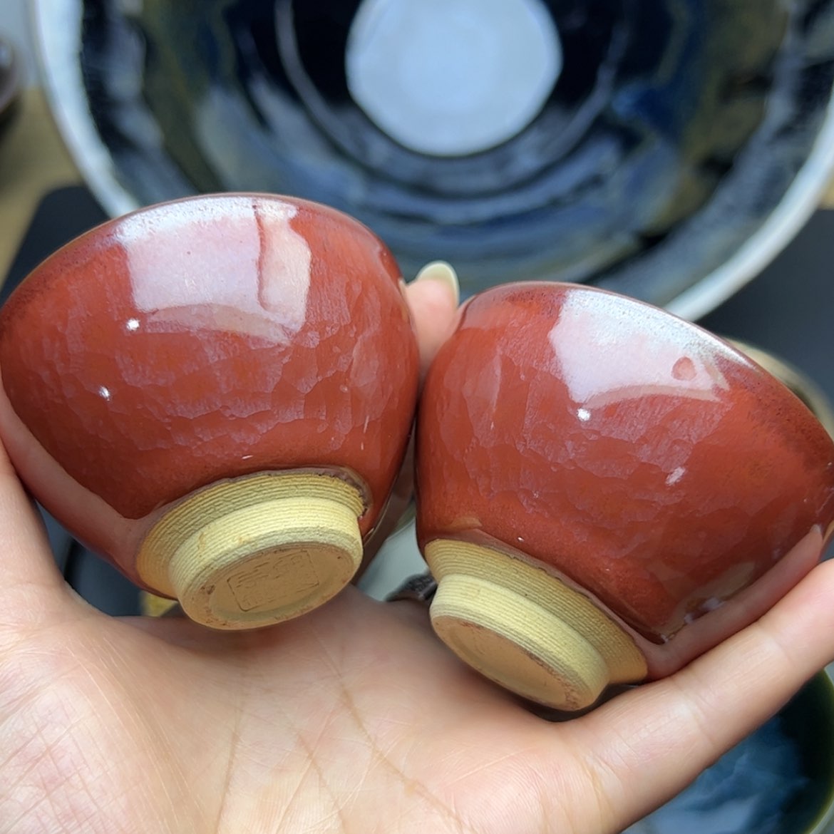 【闪购商品】茶盏建窑建盏主人杯