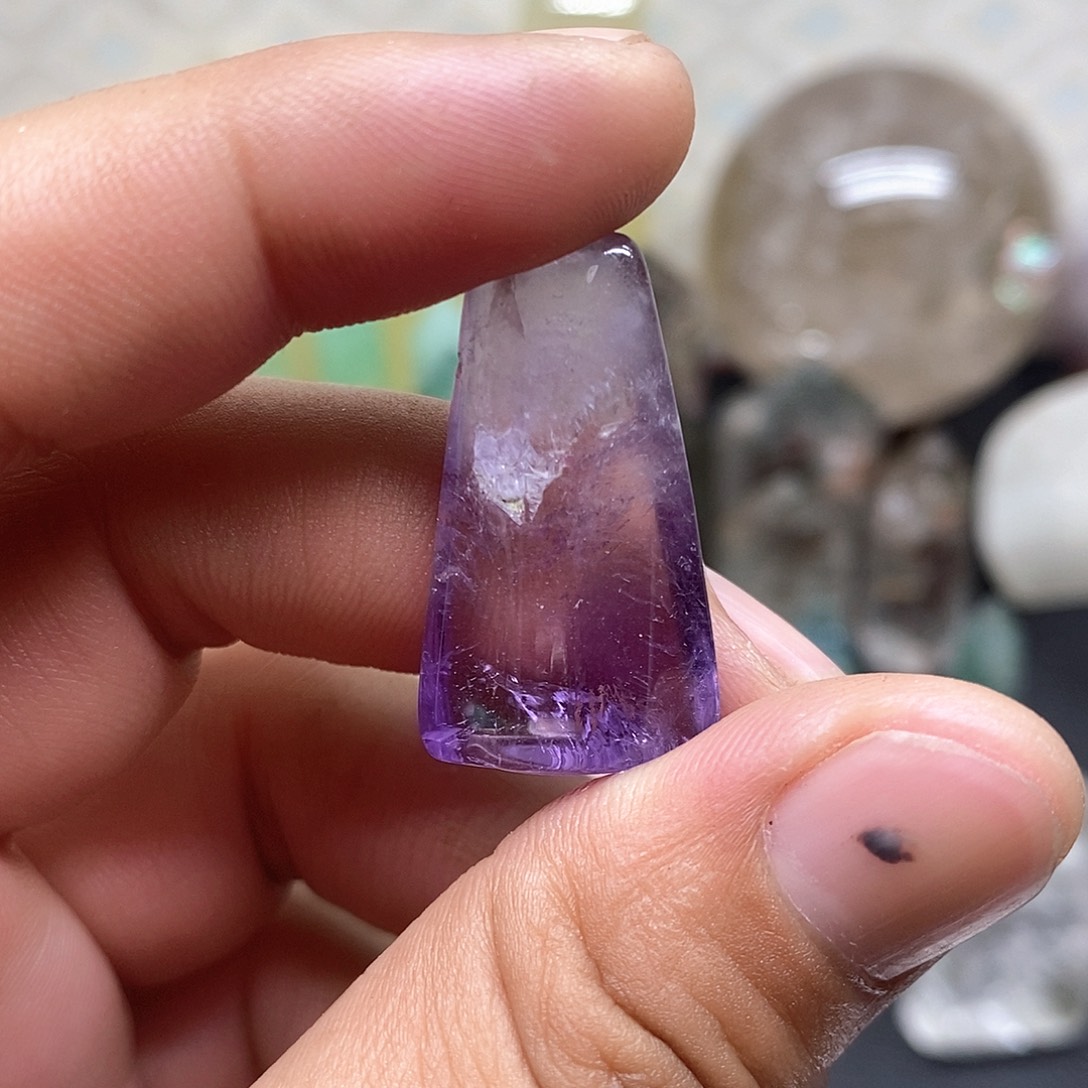 未镶嵌颈饰水晶水晶石3