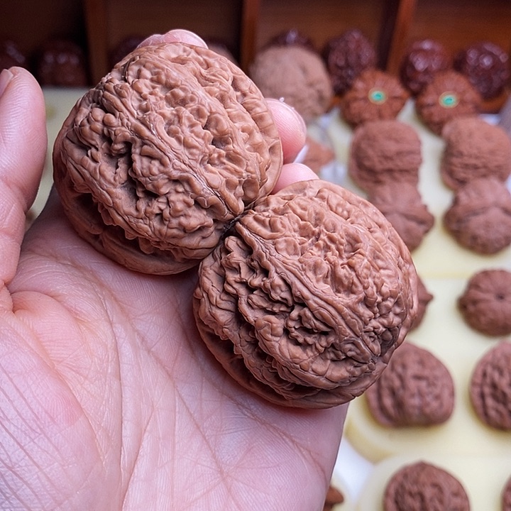 【闪购商品】文玩核桃吊坠大*-46大粗筋