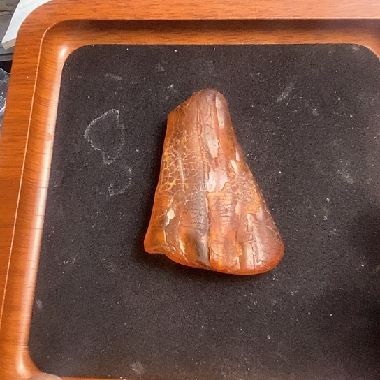 琥珀裸石未镶嵌用****0