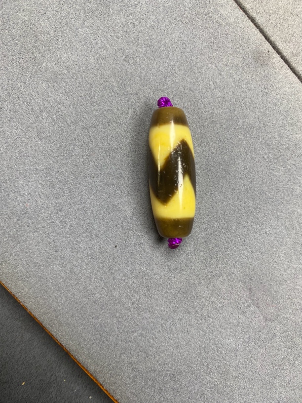 老冯手工虎牙时尚锁骨链