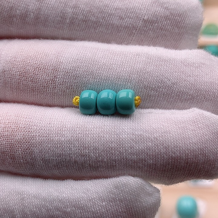 未镶嵌绿松石手链