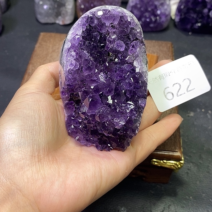 未镶嵌珠宝半成品紫晶