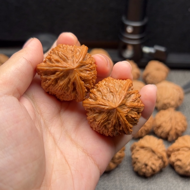 文玩核桃全品文山三棱