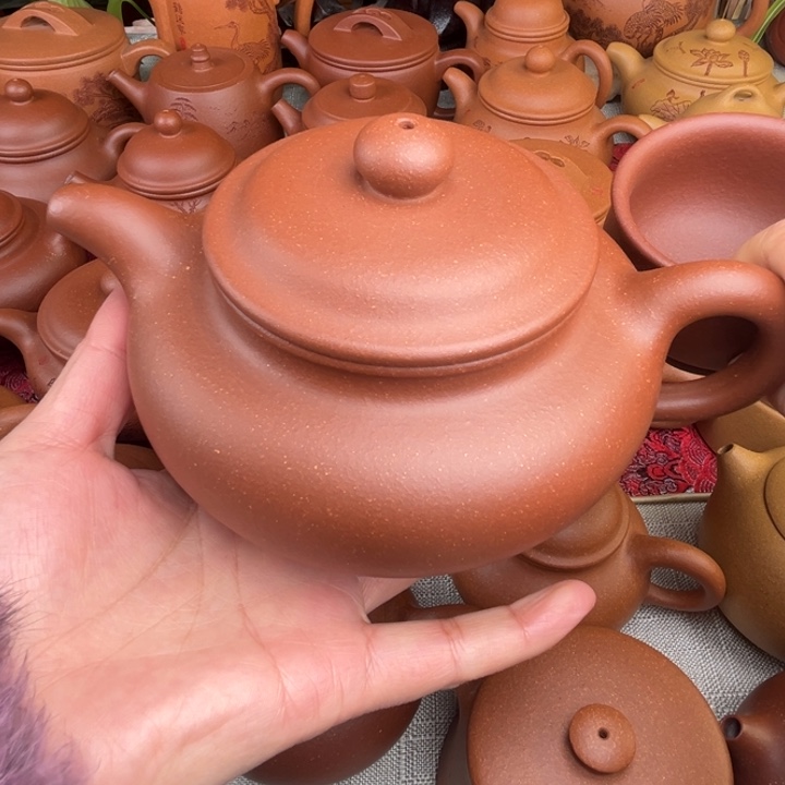 原矿红降坡大亨仿古精工半手500➕2杯