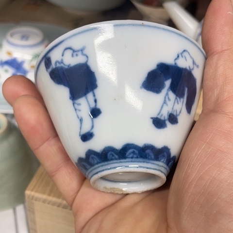 【闪购商品】碟酿****造中古瓷器默认瑕疵