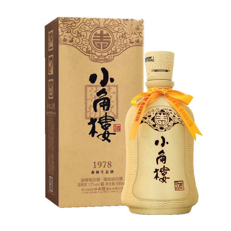 小角楼四川金花之一小角楼1978浓香型白酒送礼白酒礼盒52度500ml