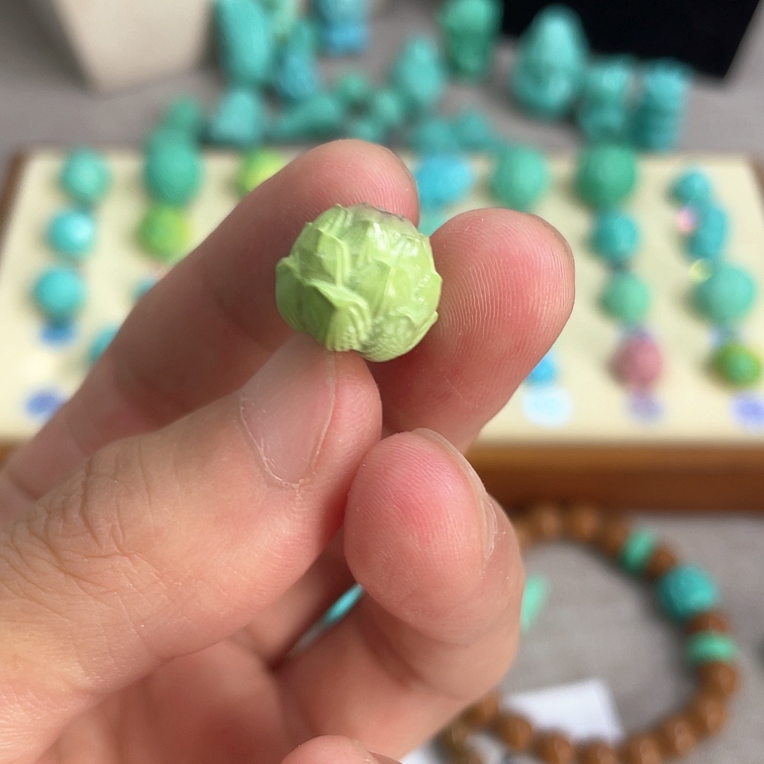 原生态湖北松配饰尺寸13