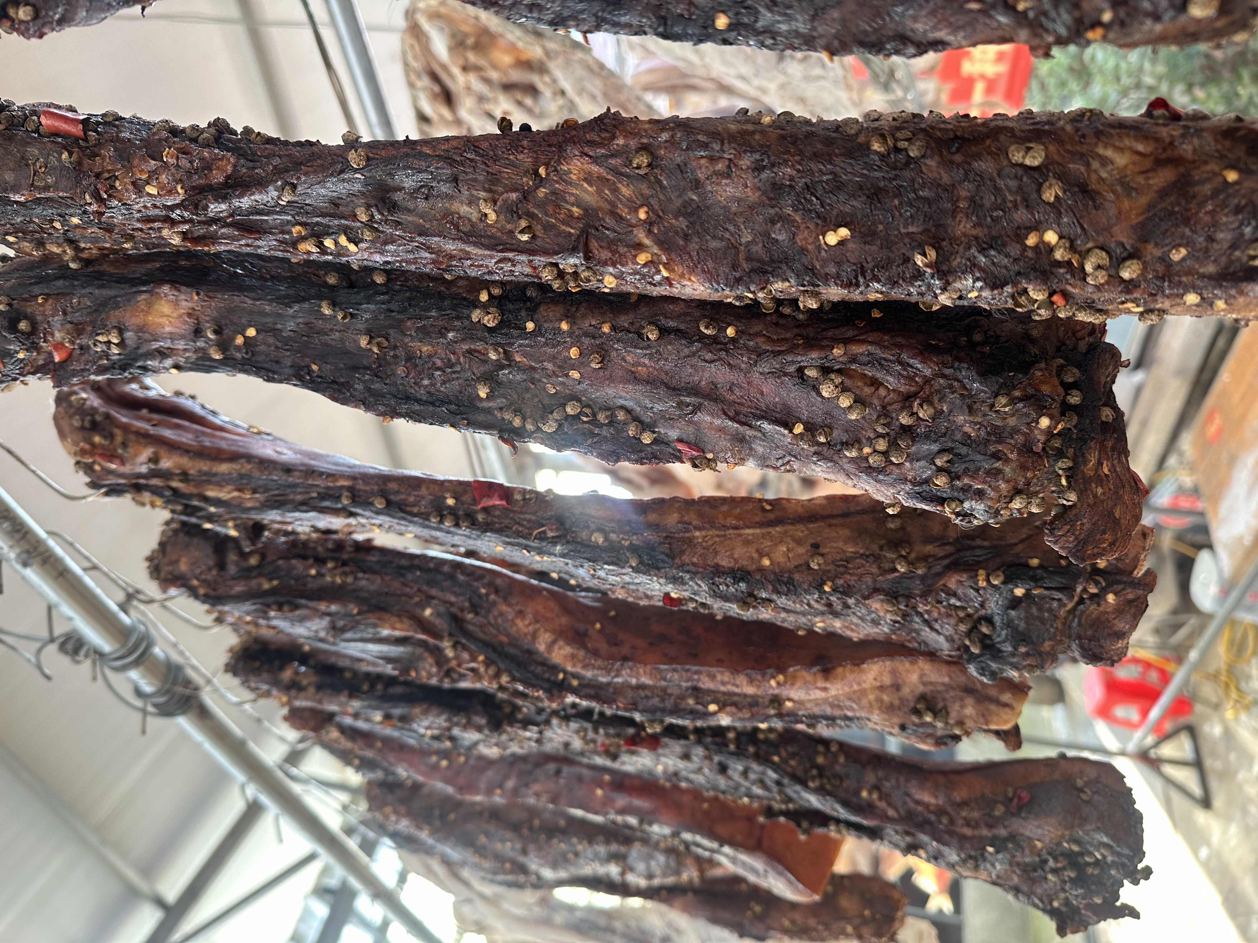 安陆古法手工制作风干酱肉1000g包邮