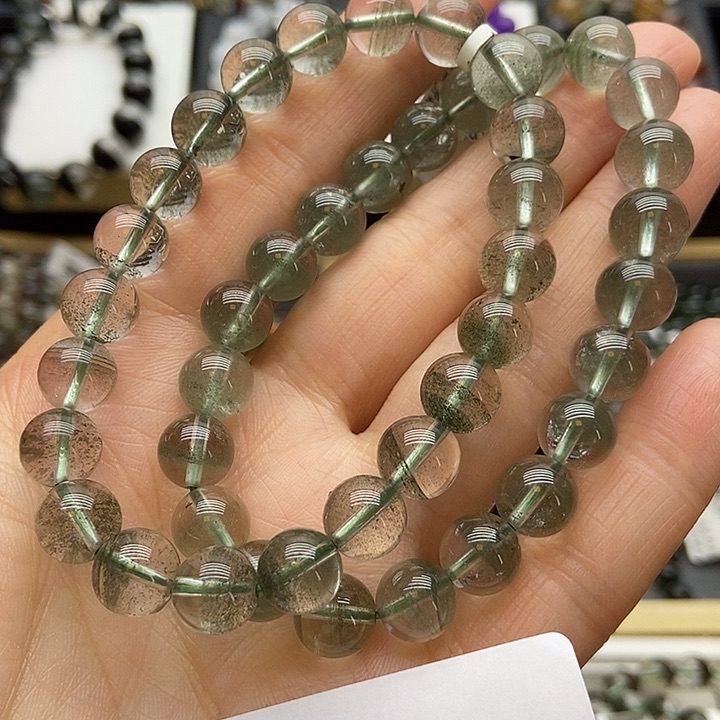 水晶手链未镶嵌手串多样性发货，发一条