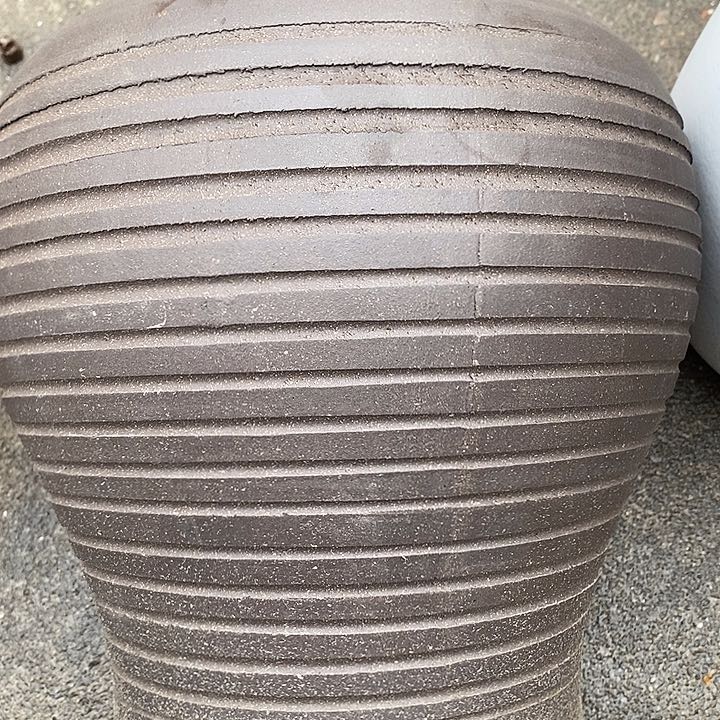 紫砂花盆高约29口约20