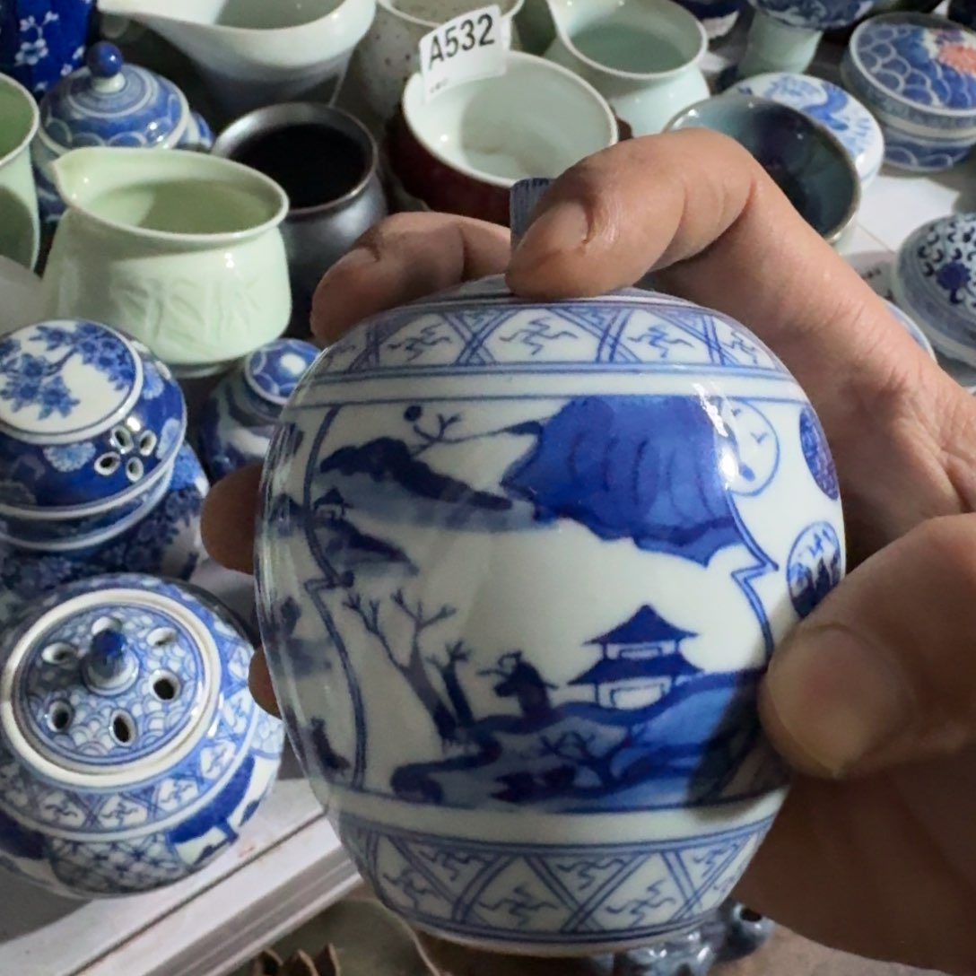 全手绘柴窑，京东包邮