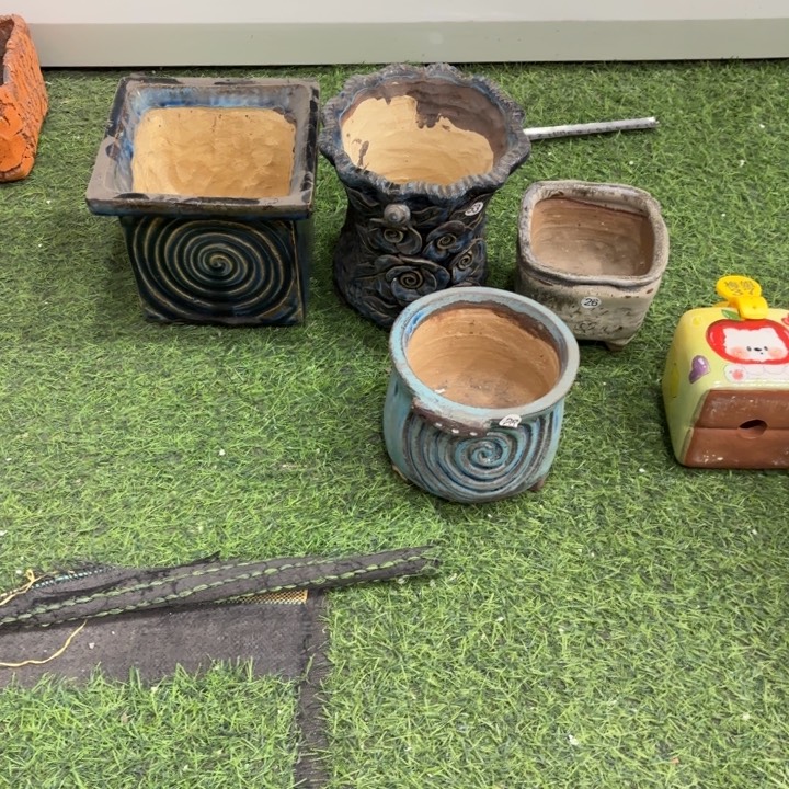 斑****内口10-13左右，4个花盆