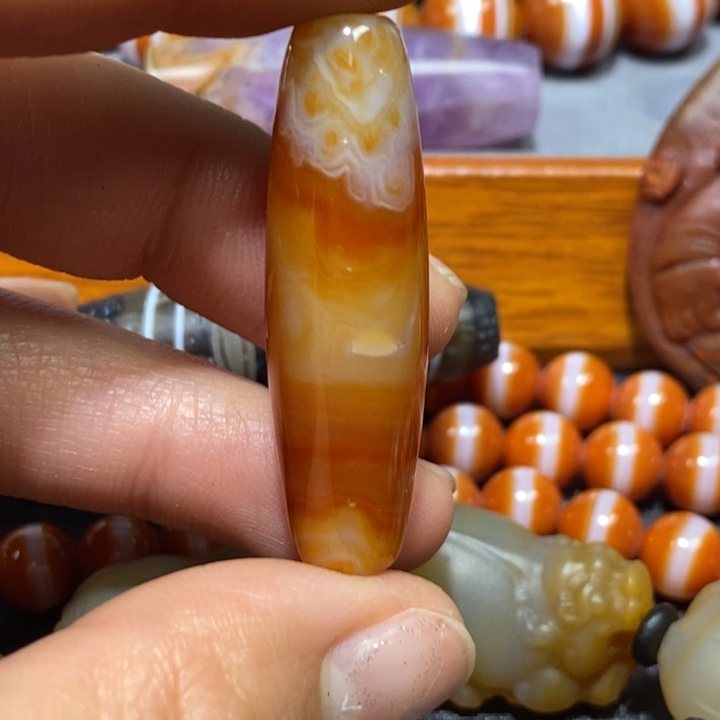 玛瑙/玉髓未镶嵌颈饰