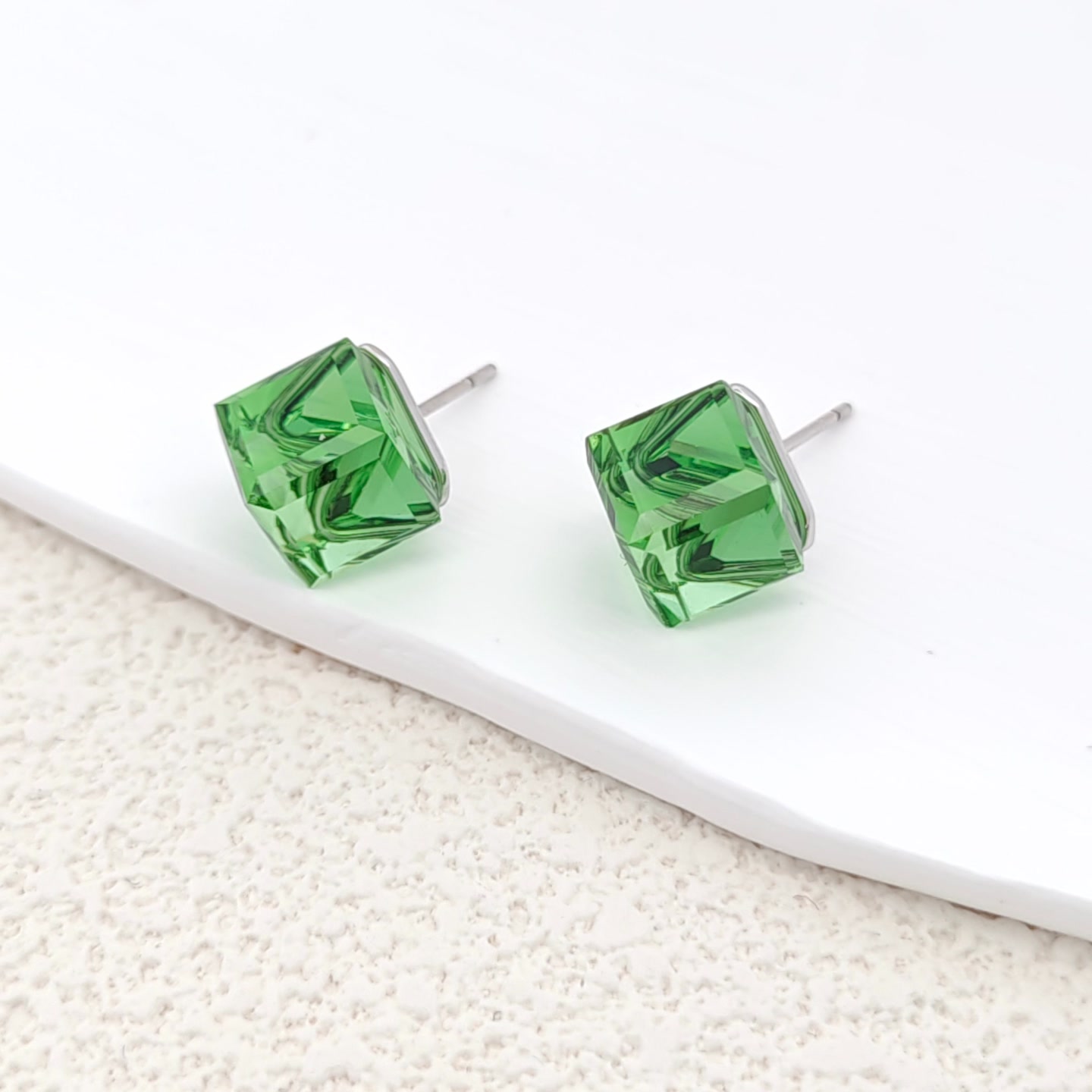 XUPING/旭平首饰 合金仿水晶耳饰 【潘生福利】时尚百搭 X001102688