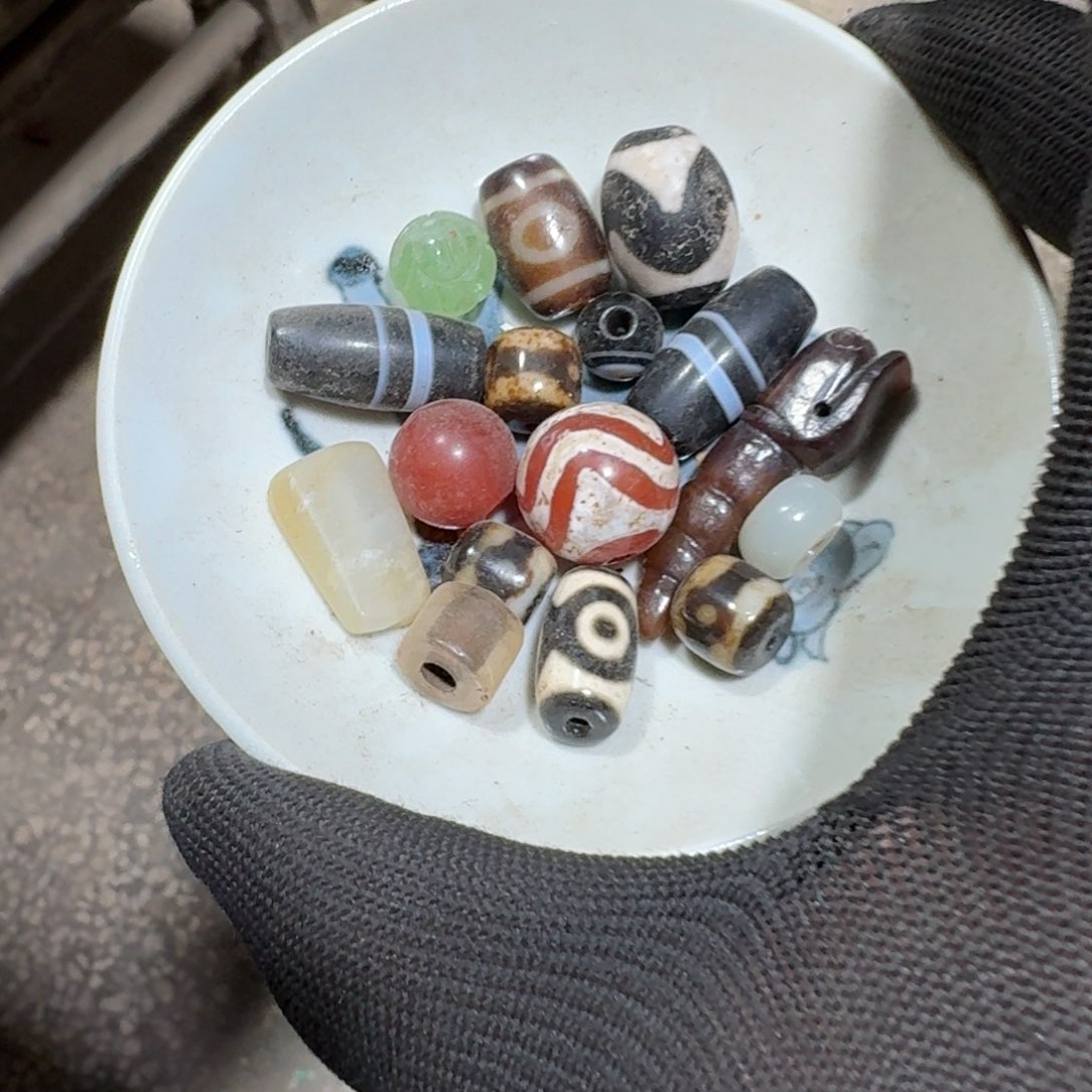 玛瑙/玉髓颈饰未镶嵌用****3