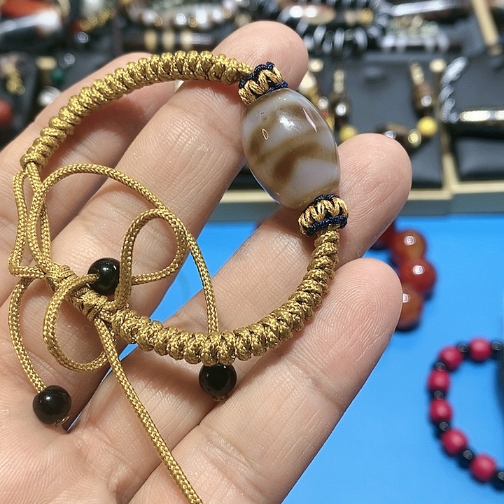 玛瑙/玉髓颈饰未镶嵌5号