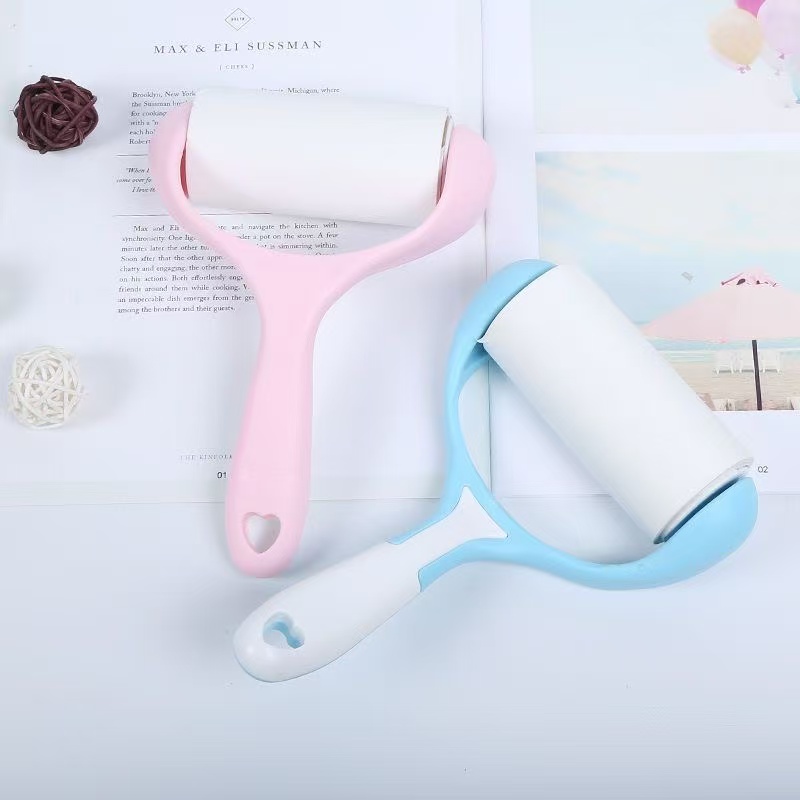 [定金]粘毛器(一柄+5卷纸)套300撕