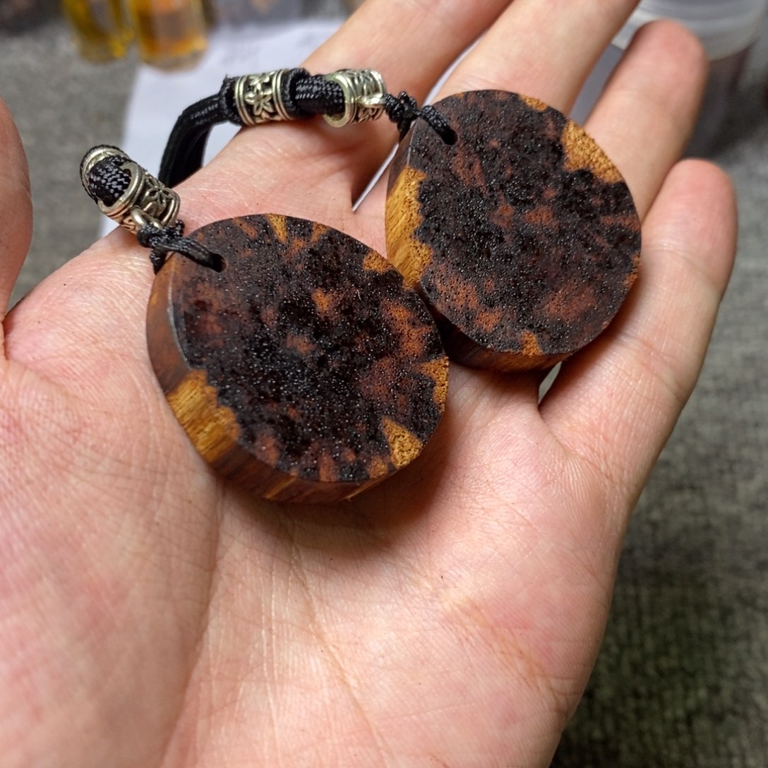 藤类02降真香无事牌精工