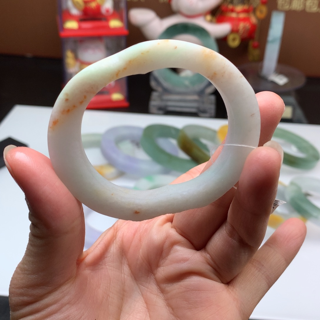 定制翡翠手镯未镶嵌