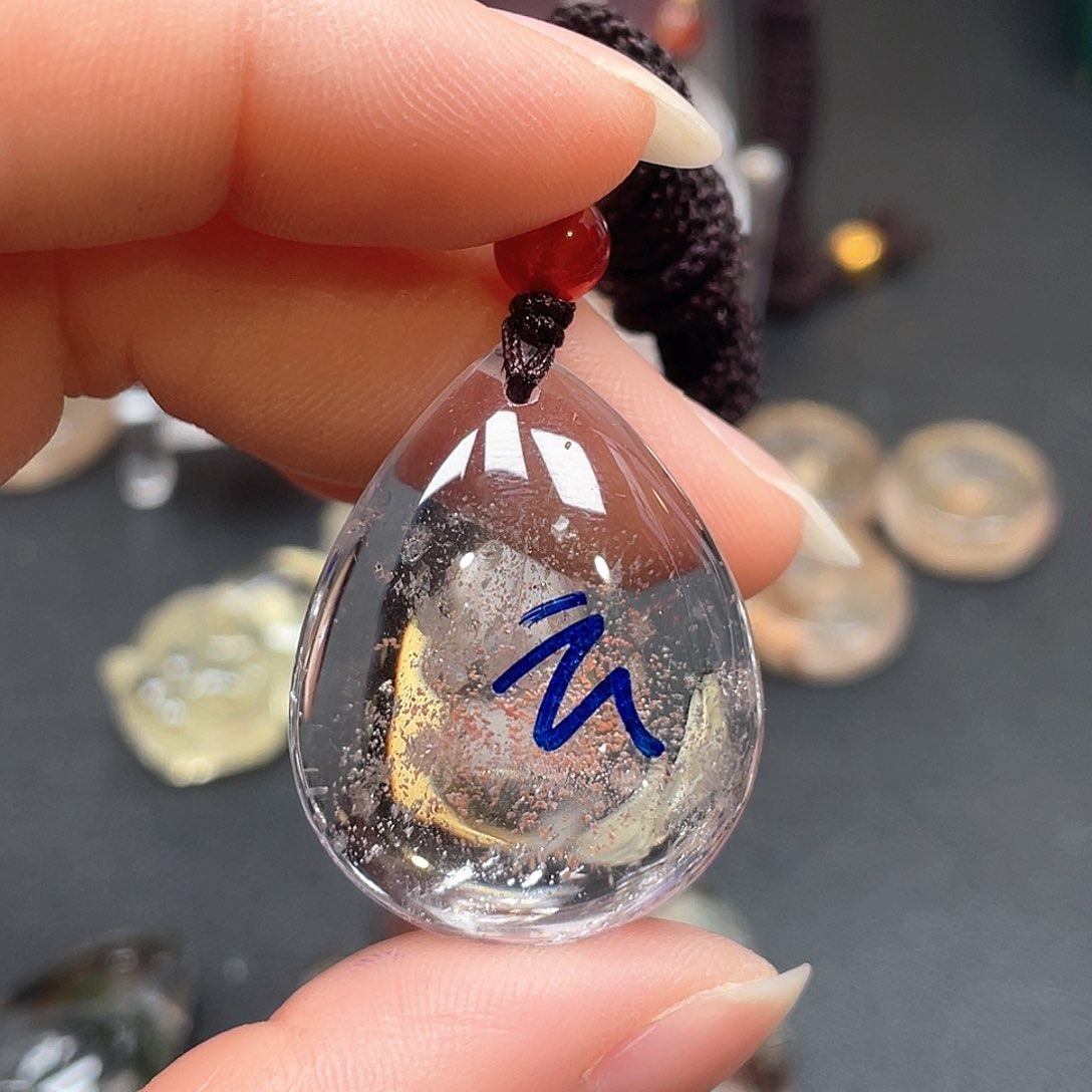 未镶嵌吊坠(不含链)水晶云*儿