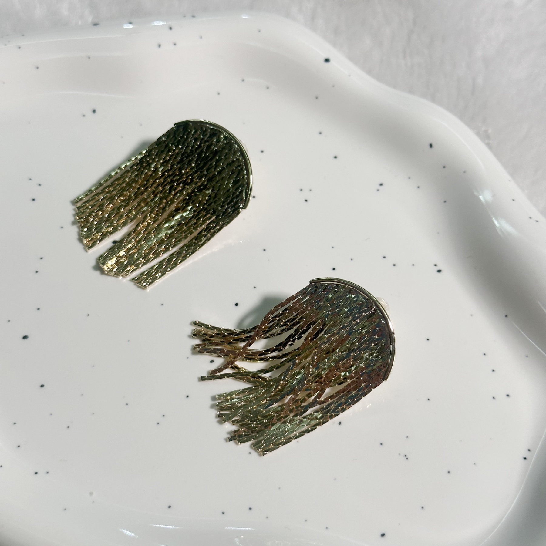 铜合金耳饰 耳钉5500百搭时尚