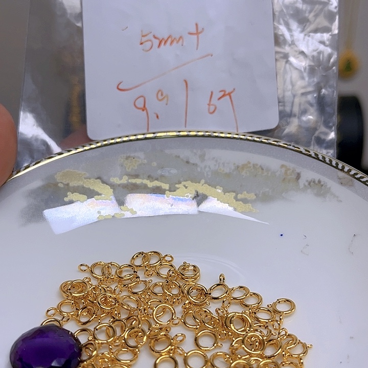 紫晶颈饰银S925镶嵌紫晶925镶嵌8