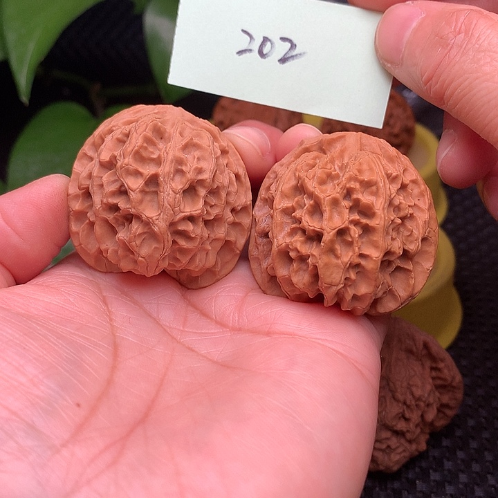 【闪购商品】把件文玩核桃Z***O39苹果园202