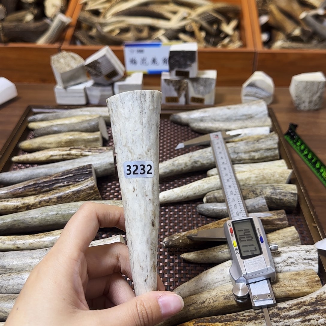 鹿骨手串/手链3232角尖