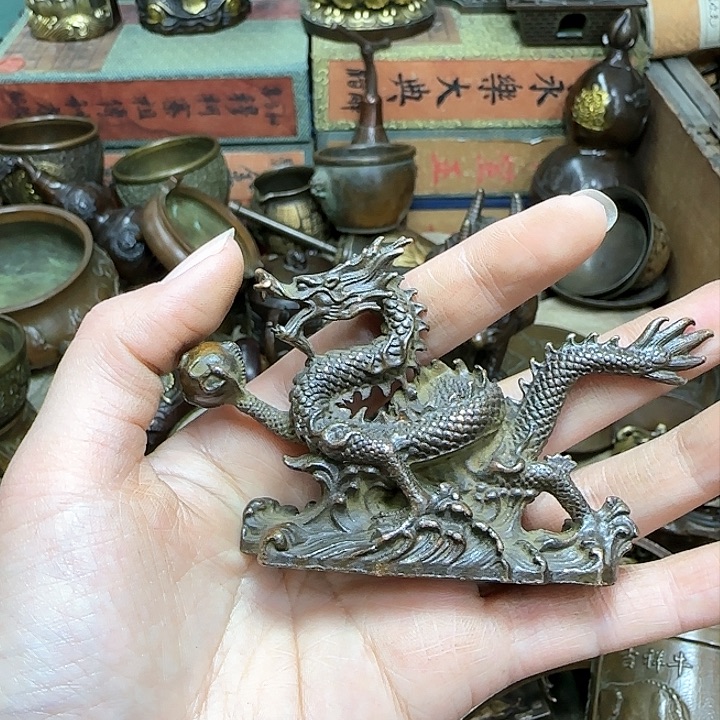 铜材质文玩客厅家具摆件