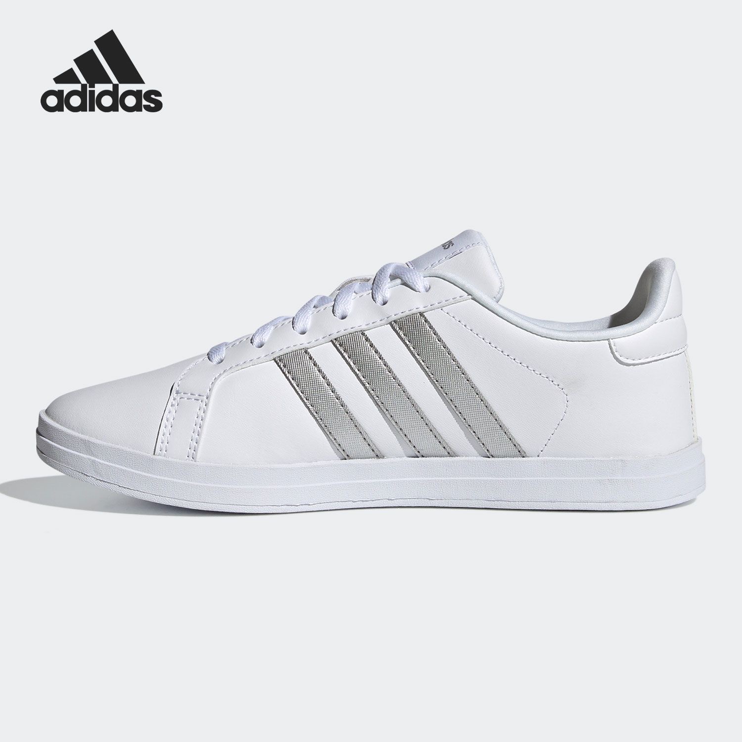 【小鱼孤品】Adidas/阿迪达斯女鞋 轻便百搭缓震耐磨休闲鞋 FY8407