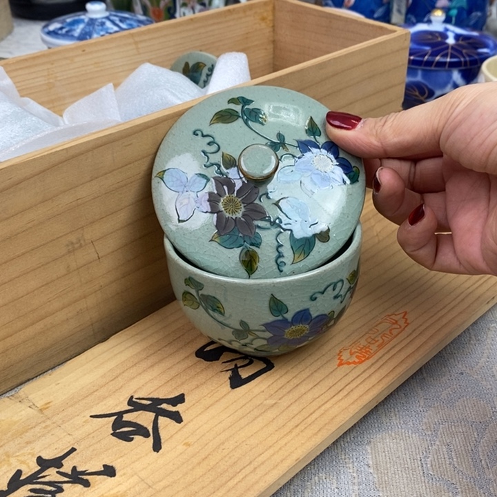 侯姐瓷器茶具杯子碗钵盘子 