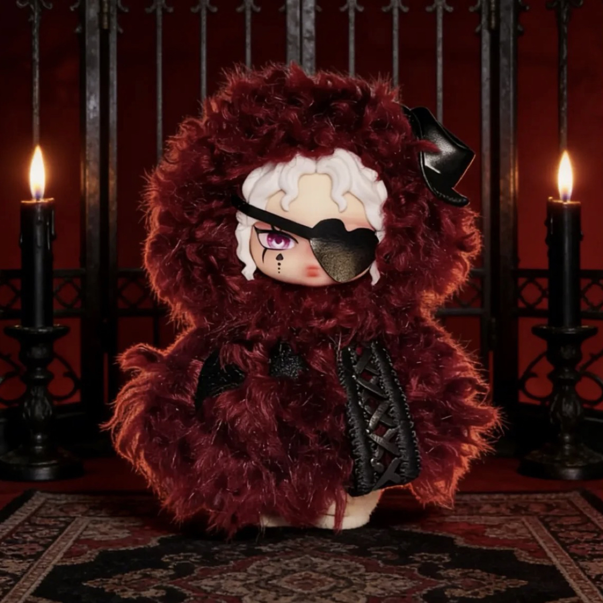 整端-艾丽斯-卡牌契约系列毛绒潮玩盲盒可爱挂件玩偶礼物